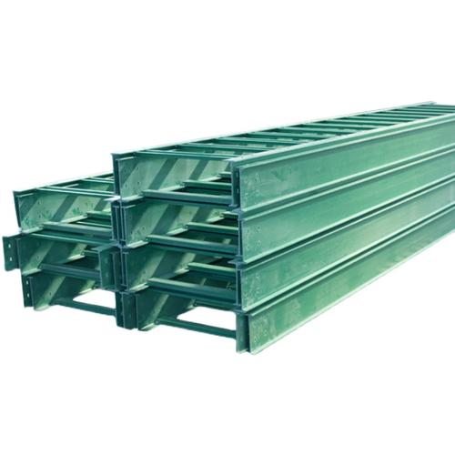 玻璃鋼電纜橋架smc復(fù)合材料防火阻燃線槽盒 大跨距聚氨酯線纜管箱